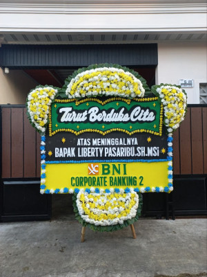 Papan Bunga Duka di Denpasar