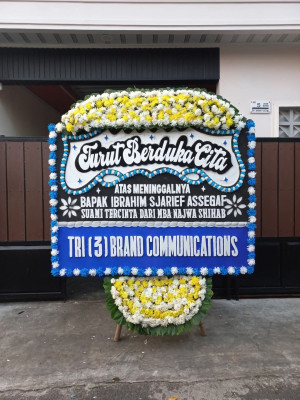 Papan Bunga Duka di Denpasar